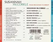 CD - Susannah McCorkle - From Broadway To Bebop
