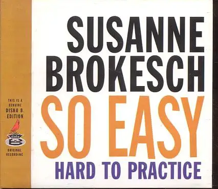 Susanne Brokesch - So Easy