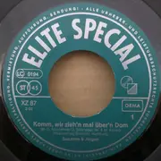 7inch Vinyl Single - Susanne & Jürgen - Komm, Wir Zieh'n Mal Über'n Dom