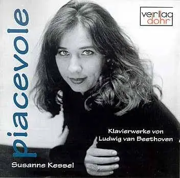 Beethoven / Susanne Kessel - Piacevole - Klavierwerke von Ludwig van Beethoven