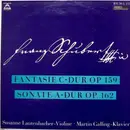 LP - Schubert - Fantasie Op. 159 / Sonate Op. 162