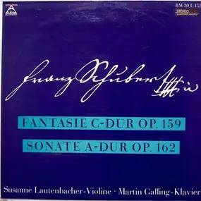 Franz Schubert - Fantasie Op. 159 / Sonate Op. 162