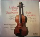 LP - Beethoven - Violinsonaten D-Dur Op.12 Nr. 1 / A-Dur Op.12 Nr. 2