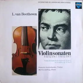 Susanne Lautenbacher - Ludwig Van Beethoven - Violinsonaten Nr. 1 Und Nr. 2