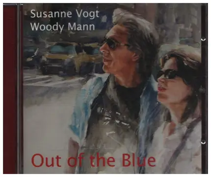 Susanne Vogt , Woody Mann - Out of the Blue