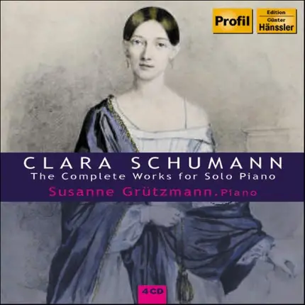 Clara Schumann - Klavierwerke