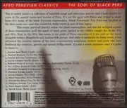 CD - Susana Baca, Manuel Donayre, Cecilia Barraza, a.o. - Afro-Peruvian Classics: The Soul Of Black Peru