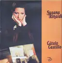 LP - Susana Rinaldi - A Catulo Castillo - Tango