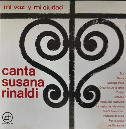 Susana Rinaldi - Mi Voz y Mi Ciudad