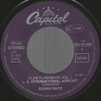 Susan Raye - L.A. International Airport