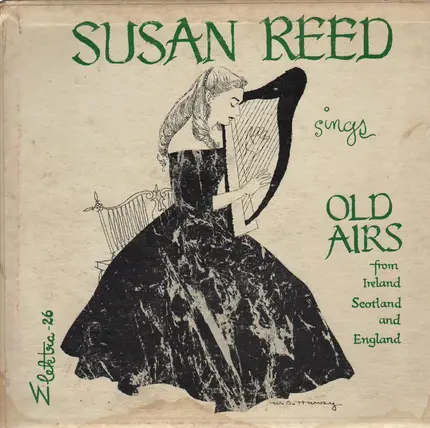 Susan Reed - Susan Reed sings Old Airs from Ireland, Scotland and England