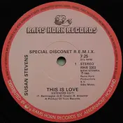 Blue Lazer Feat. Susan Stevens - This Is Love (Special Disconet R.E.M.I.X.)