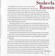 CD - Susheela Raman - Salt Rain