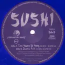 12inch Vinyl Single - Sushi - The House Of Hong - Blue
