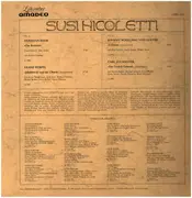 LP - Susi Nicoletti - liest Goethe, Werfel, Zuckmayer a.o.