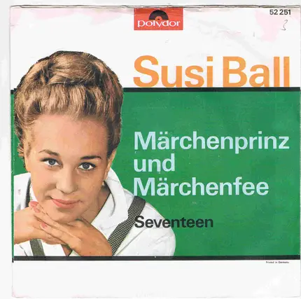 Susi Ball - Märchenprinz Und Märchenfee / Seventeen