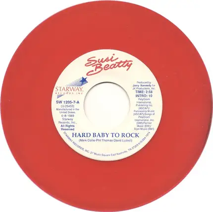 Susi Beatty - Hard Baby To Rock