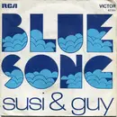 7inch Vinyl Single - Susi & Guy - Blue Song