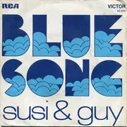 7inch Vinyl Single - Susi & Guy - Blue Song