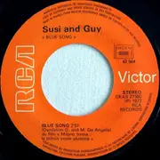 7inch Vinyl Single - Susi & Guy - Blue Song