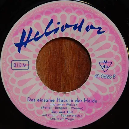 Susi Und Rolf - Die Gelbe Kutsche