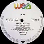 12inch Vinyl Single - Susi - Ring My Bell
