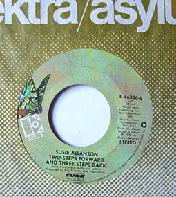Susie Allanson - Two Steps Forward And Three Steps Back / I Will Never Leave You