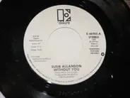 Susie Allanson - Without You  / Heart To Heart