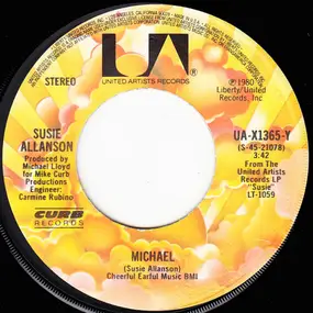 Susie Allanson - Michael / While I Was Makin' Love To You