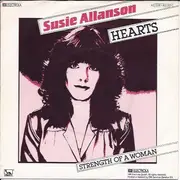 7'' - Susie Allanson - Hearts