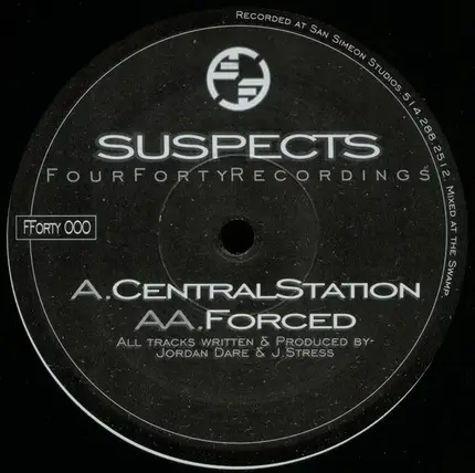 Suspects - Central Station / Forced