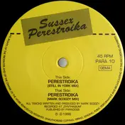 Sussex - Perestroika