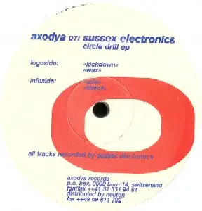 Sussex Electronics - Circle Drill EP