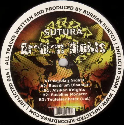 Sutura - Arabian Nights