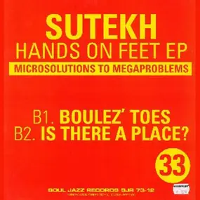 Sutekh - Hands On Feet Ep