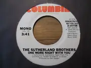 7inch Vinyl Single - Sutherland Brothers - One More Night With You