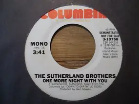 The Sutherland Brothers - One More Night With You