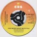 7'' - Sutherland Brothers - One More Night With You / Sunbird
