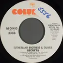 7inch Vinyl Single - Sutherland Brothers & Quiver - Secrets
