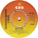 7inch Vinyl Single - Sutherland Brothers & Quiver - Arms Of Mary - Knock-out Centre