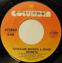 7inch Vinyl Single - Sutherland Brothers & Quiver - Secrets