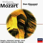 Sutherland - Eloquence - Mozart (Don Giovanni: Highlights)