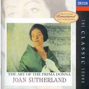 Sutherland - The Art of the Primadonna