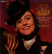 LP - Sutherland, Pavarotti, Malas, Sinclair - Donizetti: La Fille Du Regiment - Highlights