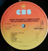 LP - Sutherland Brothers - When The Night Comes Down