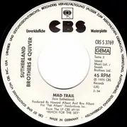 7'' - Sutherland Brothers & Quiver - Ain't Too Proud