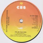 7'' - Sutherland Brothers & Quiver - Ice In The Fire
