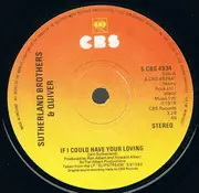 7'' - Sutherland Brothers & Quiver - If I Could Have Your Loving