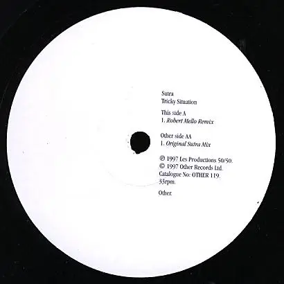 Sūtra - Tricky Situation