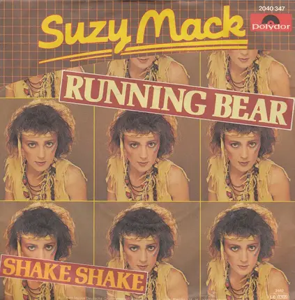 Suzy Mack - Running Bear / Shake Shake